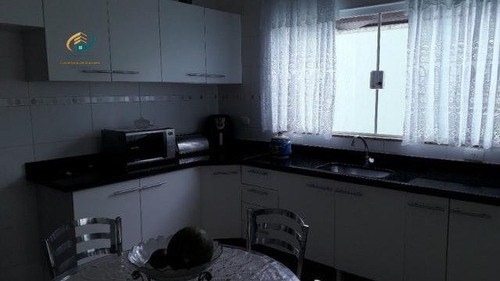 Imagem 11 de 19 de Sobrado A Venda No Bairro Astúrias Em Guarujá - Sp. - 87-1