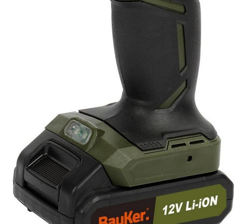 Accesorio Para Taladro Bater1a 12v+cargador 12v Bauker
