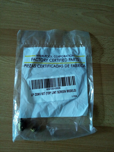 Kit De Espreas Original Para Secadora Whirlpool W910010009