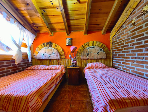 Cabaña En Mazamitla La Cofradía Con Vista Al Bosque Ideal Para Inversión
