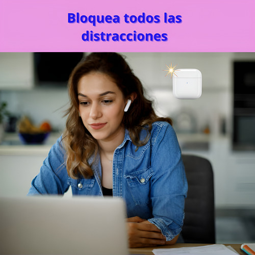 Audifonos Inalambricos Bluetooth Mini Pro 4