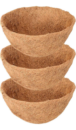 Legigo 3 Pack 12 Pulgadas Juego De 3 Forros De Coco Para Ces