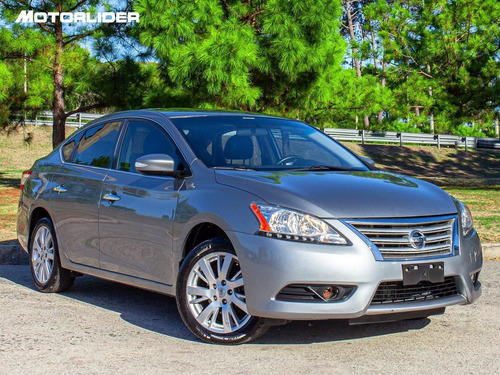 Imagen 7 de 25 de Nissan Sentra 1.8 Exclusive Cvt | Permuta / Financia