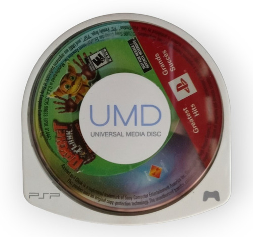 Juego Para Psp Umd Ratchet And Clank