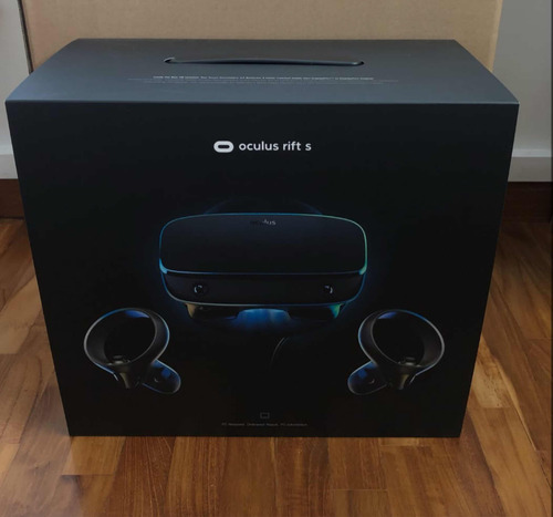 Oculus Rift S - Pc-powered Vr Gaming Headset.