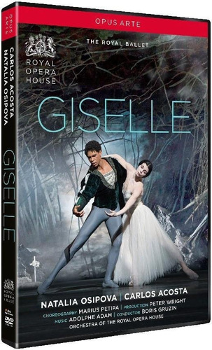 Dvd Giselle Opus Art