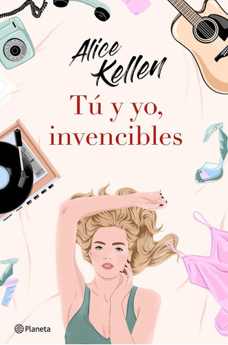 Tu Y Yo, Invencibles - Alice Kellen Libro Usado (en buen estado)