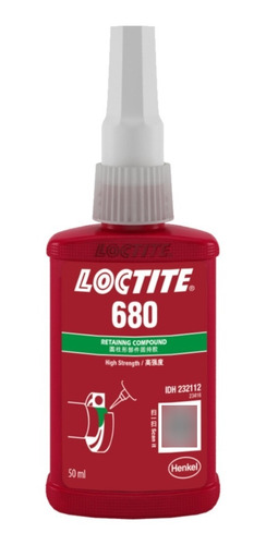 Loctite 680 X 50g Piezas Cilindricas / Bujes Y Rodamientos