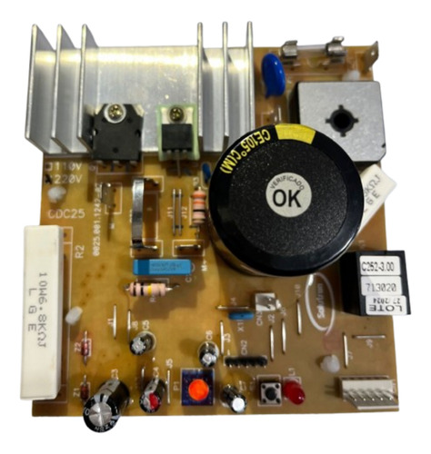 Placa Para Esteira Advanced 420ee 220v