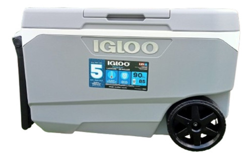 Hielera Igloo Maxcold Latitude Roller Cooler Msi