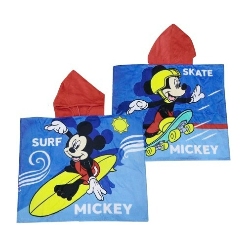 Toalla Bata Poncho Disney Diseños Originales