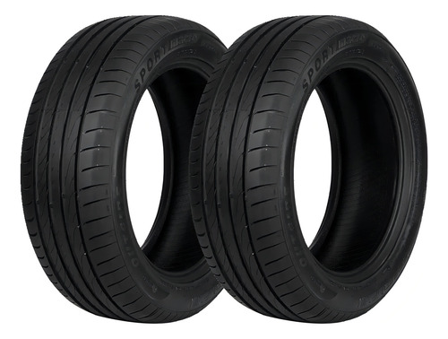 Kit de 2 pneus Speedmax SPM302 205/45R17 Run Flat 84 - 500 kg, 84