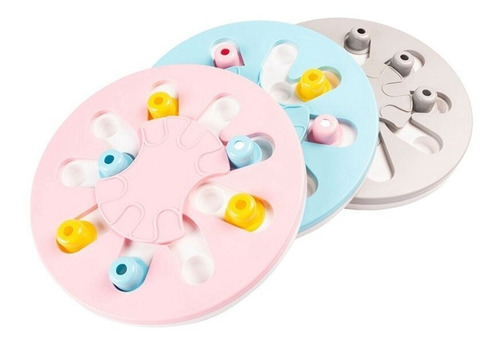 Juguete Puzzle Interactivo Con Comida Para Perro Y Gato
