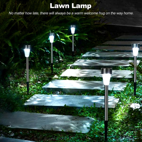 Luces Solares Brillantes: Iluminación Automática Para Camino