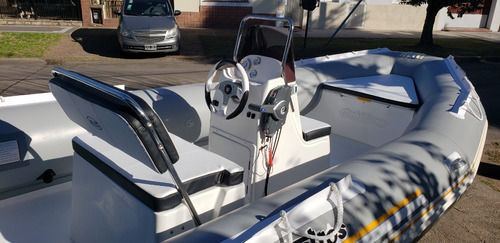 Semirrigido Albatros 5,50 Mts. 2020 Nautica Milione 8