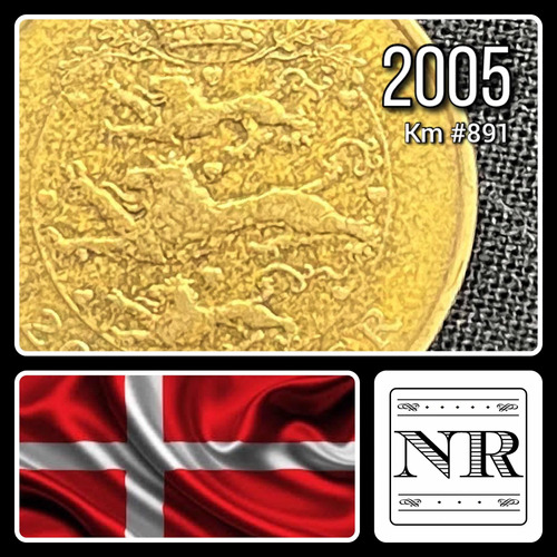 Dinamarca - 20 Krone - Año 2005 - Km #891 