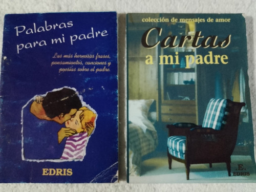 Palabras Para Mí Padre + Cartas A Mí Padre 