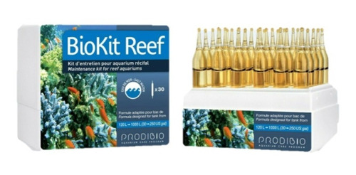 Prodibio Biokit Reef - 30 Ampolas