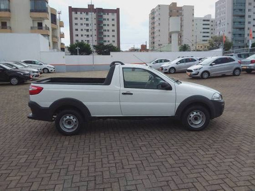 Imagem 9 de 9 de Fiat Strada 1.4 Mpi Hard Working Cs 8v Flex 2p Manual