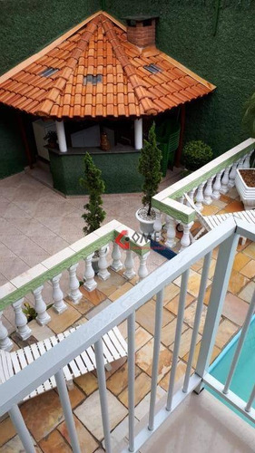 Imagem 20 de 23 de Sobrado Com 3 Dormitórios À Venda, 250 M² Por R$ 1.100.000 - Parque Espacial - São Bernardo Do Campo/sp - So1015
