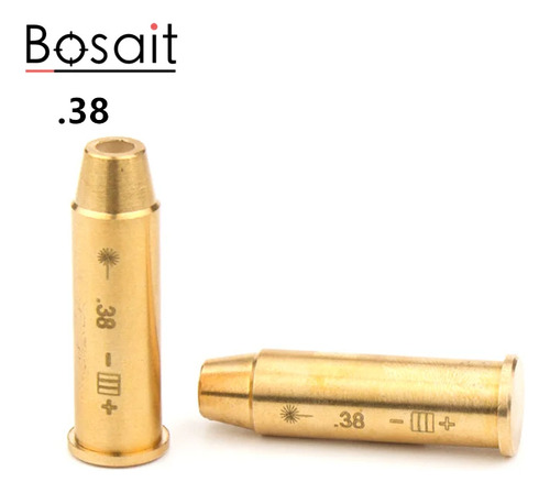 Colimador Mira Laser Calibre 38 Mm Boresighter Para Armas
