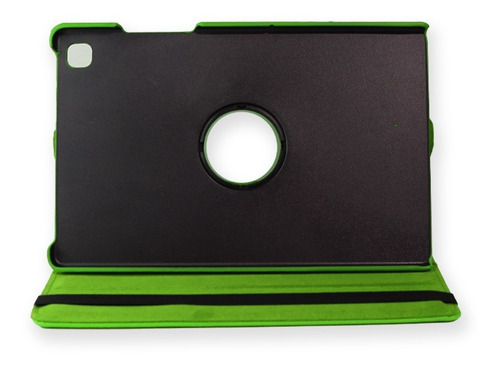 Imagen 7 de 7 de Funda + Lamina Para Tablet Samsung Tab A8 T290 Verde
