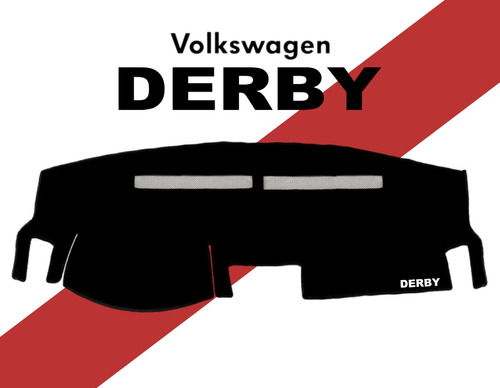 Cubretablero Bordado Volkswagen Derby Modelo 2005