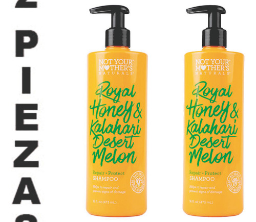 Shampoo Naturals Not Royal Honey & Kalahari Melon 450 Ml,2