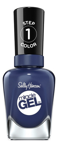 Sally Hansen Miracle Gel esmalte de uñas 15ml color Midnight mod