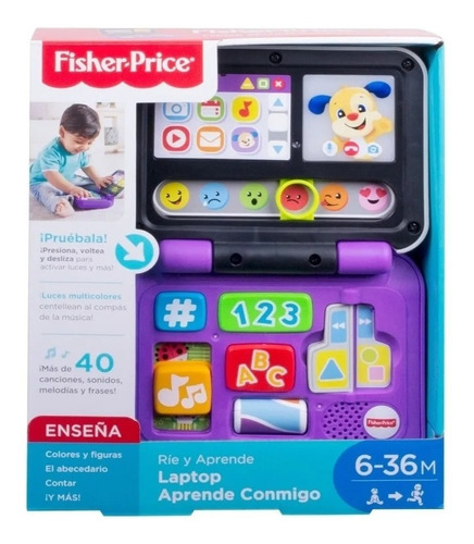 Mi Primera Computador De Aprendizaje Fisher Price Español