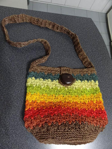 Cartera Tejida