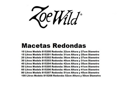 Maceta Tela Geotextil 60 Litros Cultivo Redonda Cuadrada