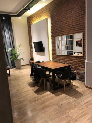 Imagen 3 de 15 de Hermoso Departamento Tipo Loft 2 Ambientes 80m2 C/cochera - La Boca