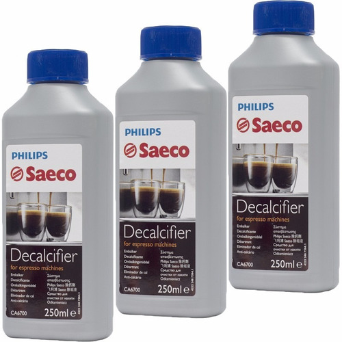 Descalsificante Saeco Café Expresso - Kit Com 03 Un.