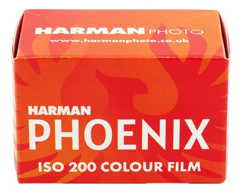 Harman Phoenix 200 35mm 36 Poses 