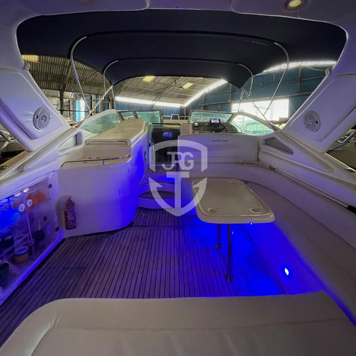 Lancha Schaefer Phantom 360 2008 Com 2x Volvo D4 300 Hp