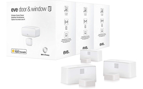 Eve Apple Homekit Smart Home Sensor De Contacto Inalámbrico