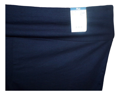 Pantalon Capri Legging Azul Nav Talla 4x (48/50) Terra & Sky
