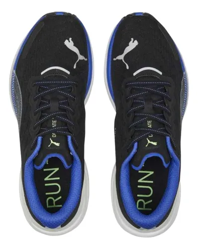 Puma blue running sports shoes online