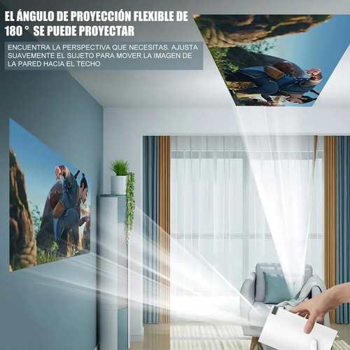 Proyector Profesional 4k Hd Android Wifi Led 10000 Lm