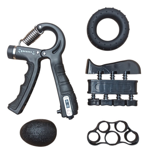Hand Grip Kit Ejercitadores Mano Muñeca Antebrazo