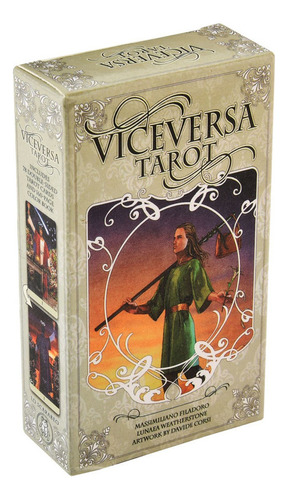 Kit De Tarot Viceversa: Cartas De Tarot Para Oracle Deck Fam