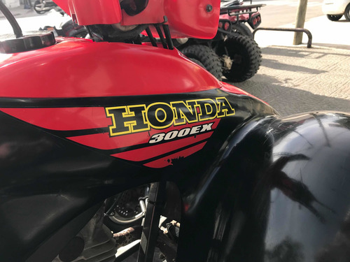 Imagen 6 de 21 de Honda Trx 300 Ex Trx300 Impecable Año 2000 Delisio