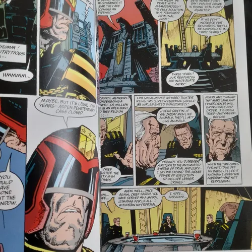 Judge Dredd - Official Movie Adaptation (en Ingles) Dc