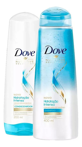 Shampoo & Condicionador Dove Hidratação Intensa C/2 Unid