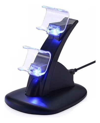 Soporte Control Cargador Joystick Ps4 Base Carga Mando Ps4