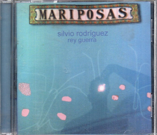 Silvio Rodriguez - Mariposas - Cd Original  