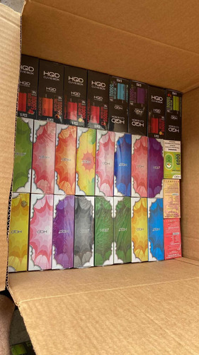 Imagen 4 de 4 de Cuvie Box 5500 Puff Recargable Original Al Mayor O Detal