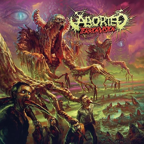 Cd-album (aborted - Terrorvision)