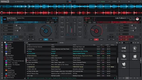 Virtual Dj